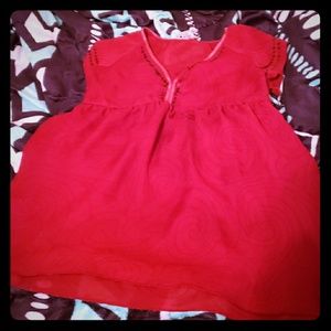 Girls top size L
